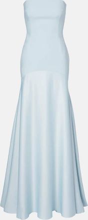 Solace London Abito lungo Alessandra senza spalline