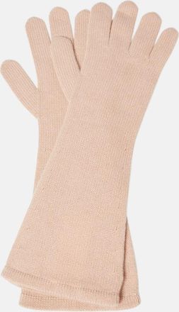 Max Mara Jock cashmere gloves