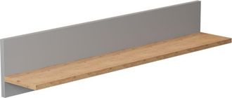 Petits Meubles Estante de pared estratificado Gris