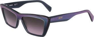 Liu Jo LJ802S 314 Womens Sunglasses Grey Size 54