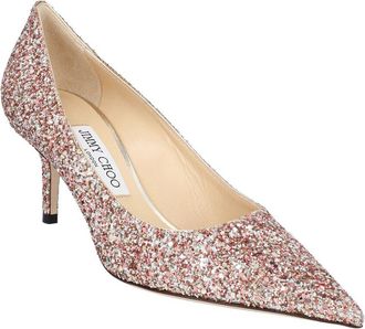 Jimmy Choo London Womens Glitter Love 65 Pump, Never Worn (Authentic Pre-Loved)