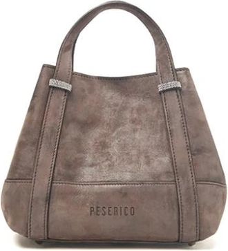 PESERICO Handbag - Dames - Handtassen - Bruin - ONE Size - Tassen