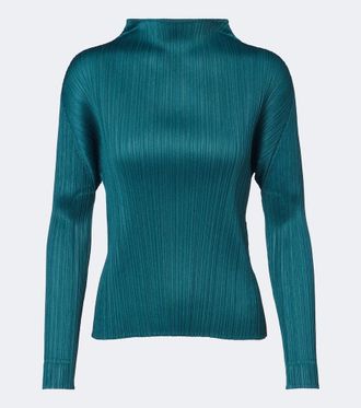 Pleats Please Issey Miyake Top Monthly Colors: October plisado