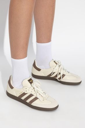 adidas SAMBA OG W Sports Shoes, Womens, Cream