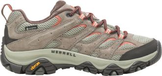 Merrell Womens Moab 3 GORE-TEX Hiking Shoes Brown 10.5