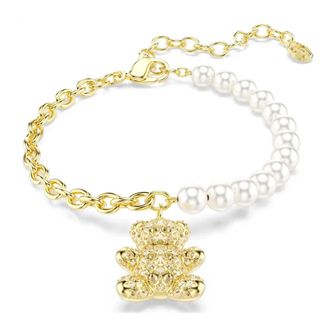 Swarovski Idyllia Armband - Dames - Armbanden - Geel - ONE Size - Accessoires