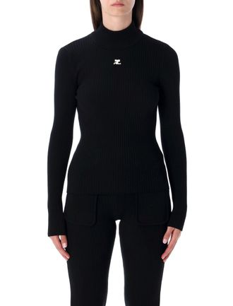 Courrèges Courrèges Pullover schwarz