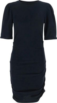 Isabel Marant Mylda Dress - Dames - Korte kleedjes - Zwart - S - Katoen - Kleedjes