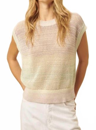 John & Jenn Jules Top In Lavender Fields