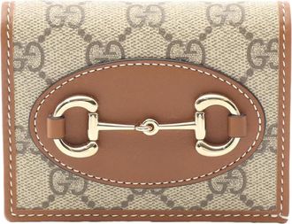Gucci Pre-owned Gucci GG Supreme 1955 Small Wallet Ladies ZF709ZRXHAX6XQNA