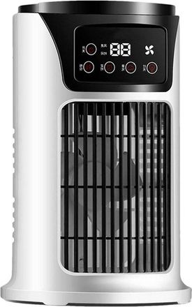 OEM Aire Acondicionado Port&aacute;til - Enfriador Personal - Enfriamiento Instant&aacute;neo - Ahorro De Energ&iacute;a - 19,5 Cm - Blanco