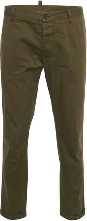 Dsquared2 Pantaloni con tasche laterali - Verde