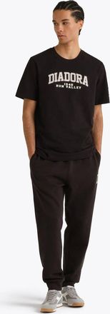 Diadora Run Valley Jogger Pants In Black
