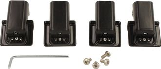 Sunlines Klemmträger für Plissee Spannvariante 1 + 2