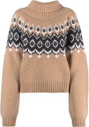 Khaite The Amaris Jumper - Womens - Polyamide/Mohair/Cashmere