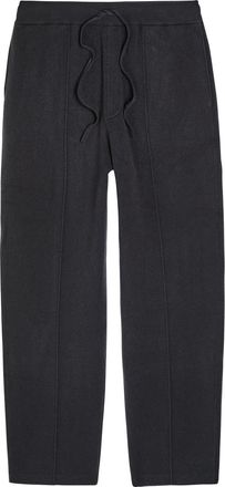 Paige Cremonesi Straight-leg Knit Sweatpants - Charcoal - M