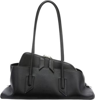 The Attico La Passeggiata Small - Dames - Schoudertassen - Zwart - ONE Size - Tassen