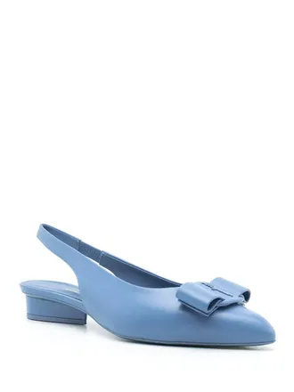 Ferragamo Vara Slingback - Blue