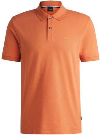 BOSS Poloshirt - Oranje