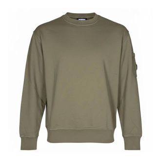 C.P. Company C.p. Company, Heren, Sweatshirts & Hoodies, Groen, Maat: L Katoen