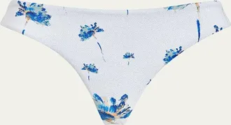 Vilebrequin Herbier Shiny Jersey Bikini Bottoms