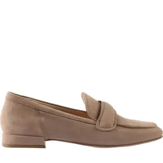 H&ouml;gl Beige Loafers for Women - female - H&ouml;gl - Loafers - Beige - 4 1/2 UK - Shoes