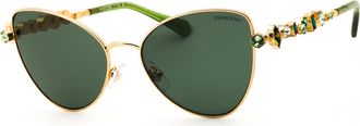 Swarovski SK7034 404G82 Gold/Light Green