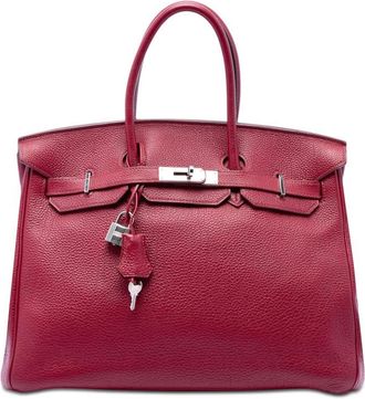 Herm&egrave;s Pre-owned Hermes Togo Birkin Retourne 35 Ladies 002LGT3Q5ZK6ODKK