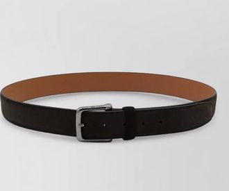 Tod's suede finish belts adjustable length design