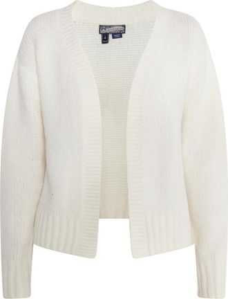 Dreimaster Dreimaster Vest Dames wolwit