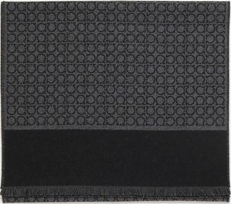 Ferragamo Gancini Cashmere Scarf