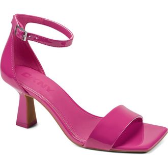 DKNY Krazz Ankle Strap Sandal in Hot Pink at Nordstrom, Size 7.5