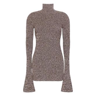 Sportmax Top Bouquet - Knitwear - Mujer - Marr&oacute;n - XS