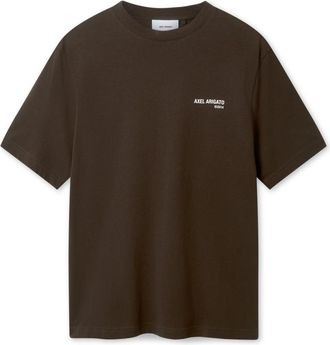 Axel Arigato Legacy T-Shirt - Heren - T-shirts - Bruin - XS - Katoen - Tops