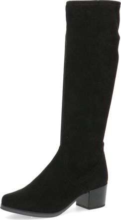 Caprice Blockabsatz, Schlupfstiefel mit Stretch-XS-Schaft in schmaler Form