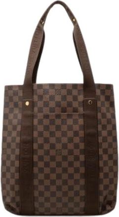 Louis Vuitton Pre-owned Cabas Beaubourg - Dames - Vintage Shopper - Bruin - ONE Size - Vintage