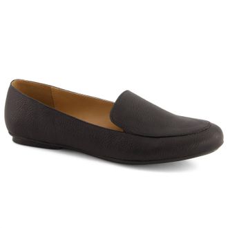 Andrea Womens Classic Flats In Black