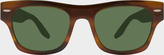 Barton Perreira Blackwell 53mm Acetate Square Sunglasses