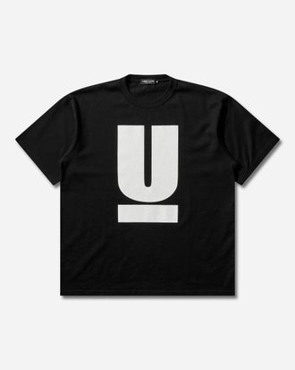 Undercover Men s U Signature T-Shirt Black