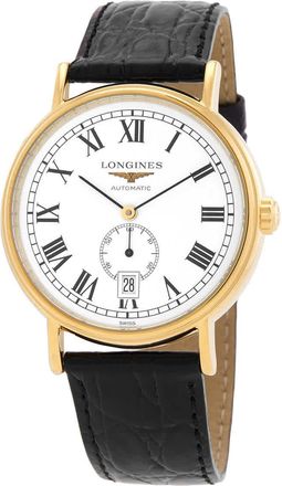 Longines Presence Automatic White Dial Mens Watch L4.904.2.11.2
