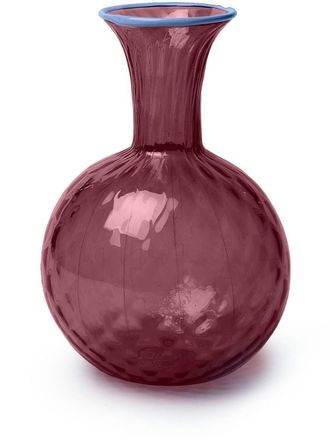 La DoubleJ Vaso Carafe con bordo a contrasto - Viola