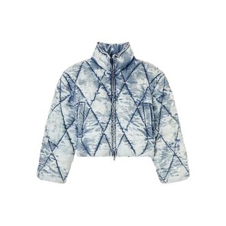 Diesel Outerwears Blu-Donna