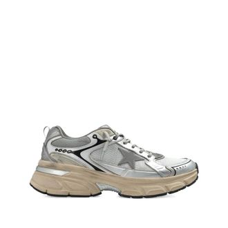 Golden Goose Sneakers, male, Gray, 8 UK, Lightstar Trainers