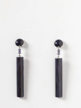 Emporio Armani Orecchini in resina marmorizzata