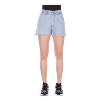 Carhartt Work in Progress Carhartt Wip, Denim Shorts, female, Blue, Size: XS Denim Shorts