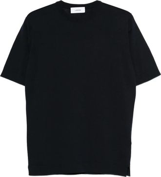 Lardini Divers T-shirt - Heren - T-shirts - Zwart - L - Katoen - Tops