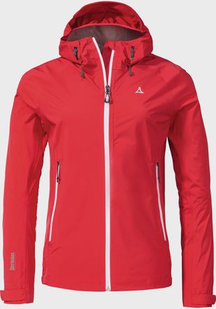 Sch&ouml;ffel Outdoorjacke SCH&Ouml;FFEL 2.5L Jacket Vistdal L, Damen, Gr. 40, rot (2003, rot), Oberstoff : 100% Nylon, regular fit, hoch geschlossener Ausschnitt, Jacke