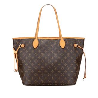 Louis Vuitton Pre-owned Tote Bags, female, Brown, Size: ONE SIZE Pre-owned Vintage Canvas Tote Bag