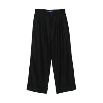 Junya Watanabe Pantalones Anchos - Trousers - Hombre - Negro - L