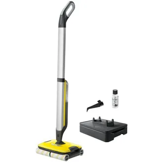Karcher K&auml;rcher Fc 7 Cordless Limpiador De Suelos Inal&aacute;mbrico Plata Y Amarillo